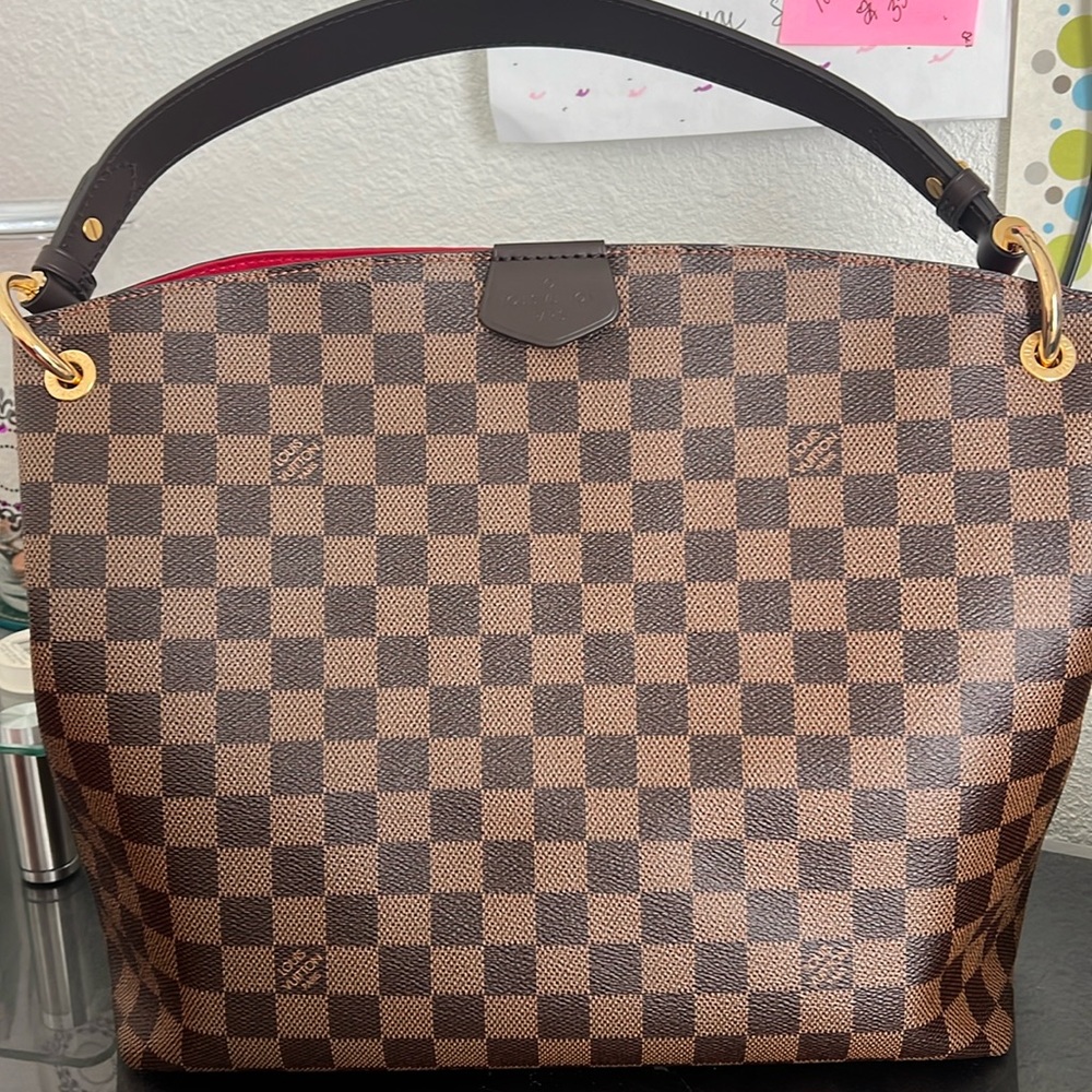 *100% AUTHENTIC* Louis Vuitton Graceful Pm tote and bag organizer,